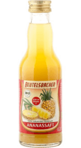 Ananas-Saft Beutelsbacher